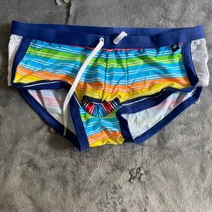 NWT Andrew Christian Swim Briefs